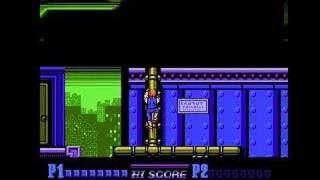 Double Dragon 2 - Music video stage 2