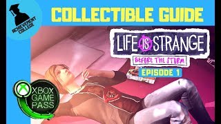 Life Is Strange Before the Storm - Graffiti Guide - Episode 1 - ACHIEVEMENT COLLEGE