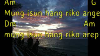 Download lagu kunci gitar Bohoso moto lirik & kord mp3