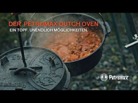 Petromax Dutch Oven gietijzeren pan - FT4.5