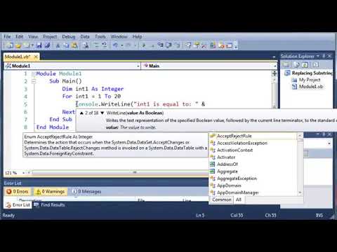 Visual Basic Tutorial   26   For Next Loop