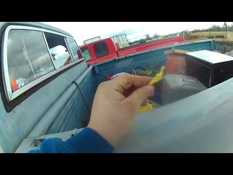 how to replace the turn signal switch and ignition on chevy k10