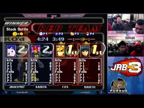 JAB3: Duck+Prince Abu vs. Vro+Kels