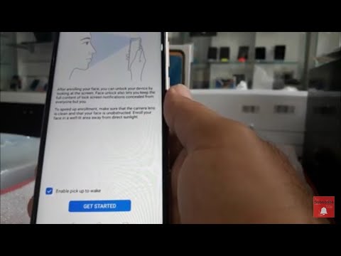 How to Setup Face Unlock on Huawei Y6 prime 2019