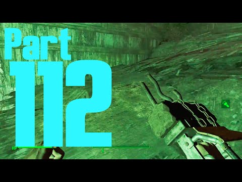 Fallout 4 Let's Play/Walkthrough Part 112 - Ben Discovers The Flashlight