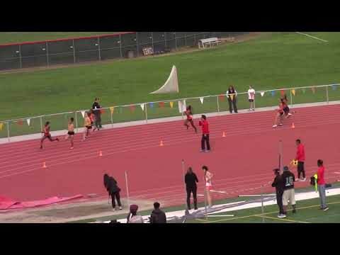 2019 Jesuit vs Cosumnes Oaks - Varsity Girls 100m & 200m