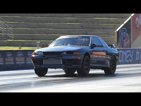 WORLD'S FASTEST & QUICKEST MANUAL GT-R STFYTR B2R MOTORSPORTS 8.12 @ 174 MPH