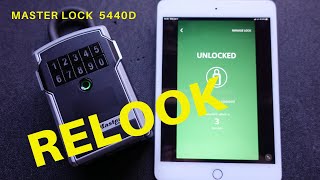 (1631) RELOOK: Master 5440D Bluetooth Key Safe
