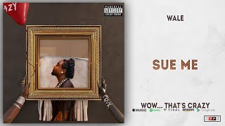 Wale - Sue Me (Wow... that&#39;s crazy)