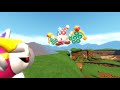 Galacta Knight VS Marx