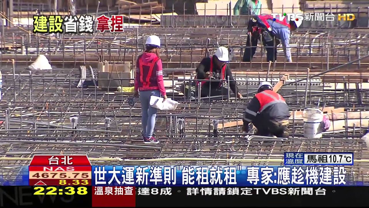 ​世大運新準則「能租就租」　專家：應趁機建設