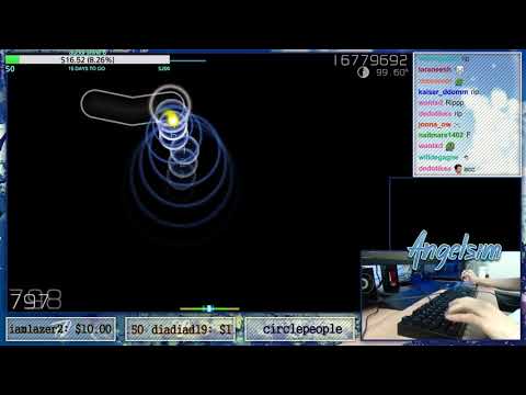 osu! | firebat92 | Foreground Eclipse - [Each And Every Word] +HR 99.69% 1447/1452 1xmiss 657pp