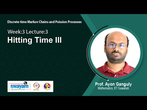 Discrete time Markov Chains and Poisson Processes Intro Video