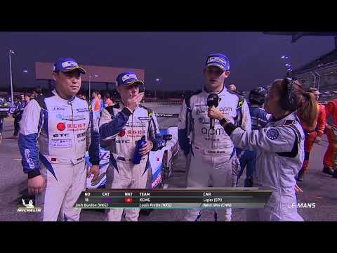 6 Hours of Buriram winners - LMP3