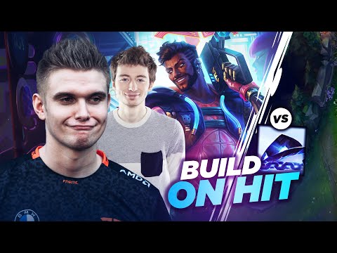 RHOBALAS x TRAYTON : BUILD ON HIT - AKSHAN VS XERATH | LOL FR
