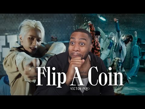 The SMOOTHEST Kpop MV I've EVER SEEN! (VICTON (빅톤) 'Flip A Coin' Reaction)