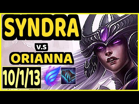 EVROT (SYNDRA) vs ORIANNA - 10/1/13 KDA MID CHALLENGER GAMEPLAY - BR