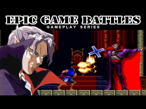 Epic Game Battles - DRACULA - Castlevania: Rondo of Blood (1993)
