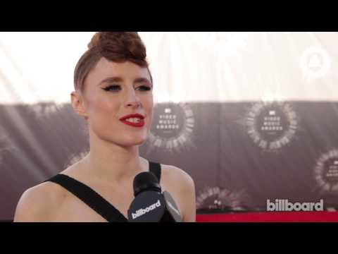 Kiesza on the MTV VMAs Red Carpet 2014