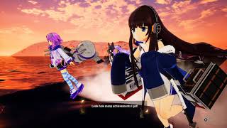 Azur Lane Crosswave gameplay