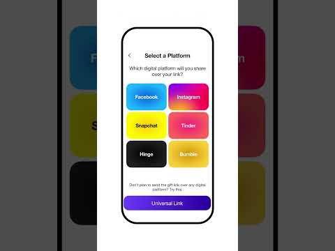 Gesture: REAL Social Gifting