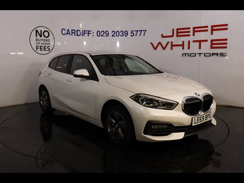 2019 BMW 116d - LE69 BPX