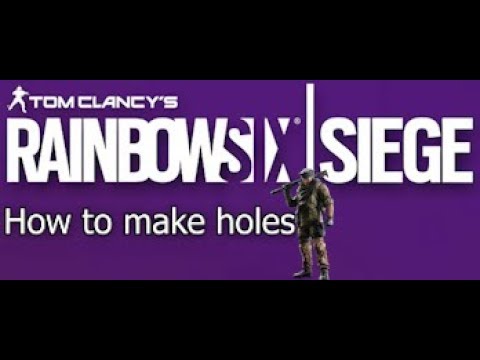 The correct way to make maverick holes - RainbowSixSiege