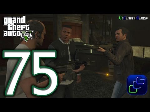 Grand Theft Auto V Walkthrough - Part 75 - Mission: The Big Score
