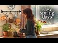 A Slow Spring Refresh At Home Thrifted Finds Handmade Touches