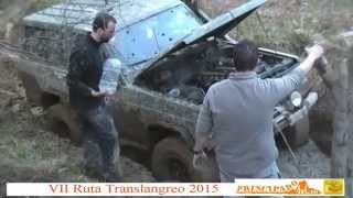preview picture of video 'ruta 4x4 translangreo 2015 el rampon arriba muevelo arviza'