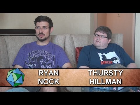 Writing the ZEITGEIST: Ryan Nock and Thurston Hillman