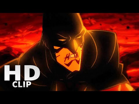 Batman Gets Extremely Scared by Scarecrow | Batman: The Long Halloween Part Two