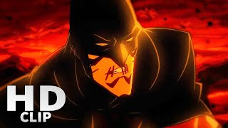 Batman Gets Extremely Scared by Scarecrow | Batman: The Long Halloween Part Two