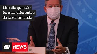 Arthur Lira diz que não há suposto orçamento secreto no governo federal