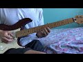 Khruangbin - Shades of Man, Quick Guitar Play-through