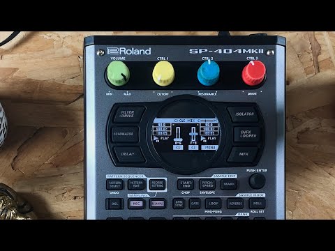 Detailed walk-through of the SP404 MK2 DJ MODE