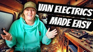 Meet The Female Van Electrics Specialist