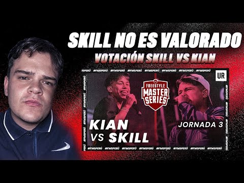 Un 4 para SKILL, sí señor 🔥II VOTACIÓN SKILL vs KIAN II FMS PERÚ II JORNADA 3