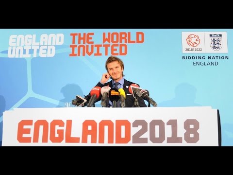 The Two Mikes-Parry & Graham-England 2018 World Cup Bid