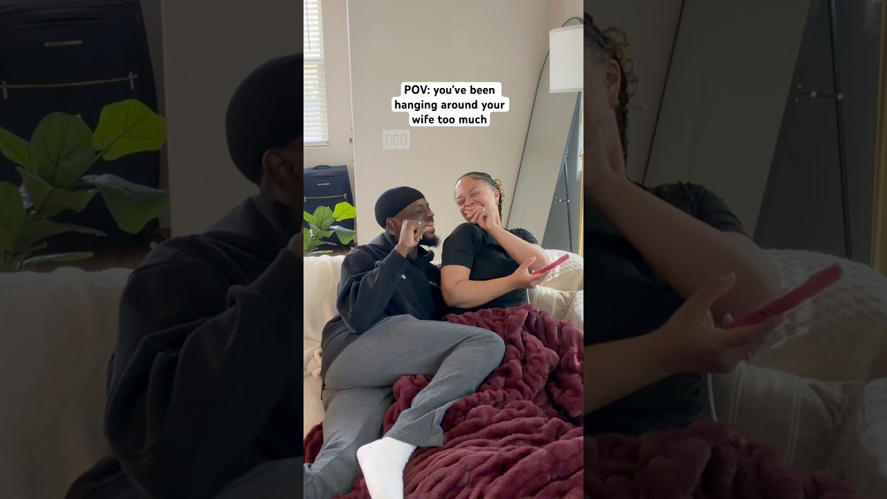 He changed up so quick 🤣 #funny  #husbandwife