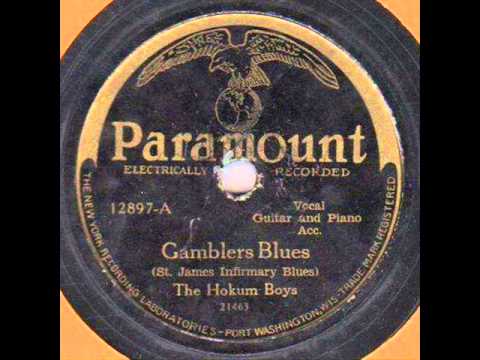 Hokum Boys - Gambler's Blues