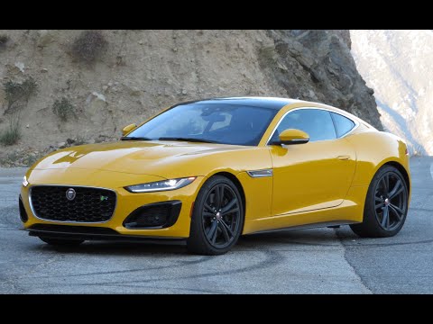 External Review Video umZyqDciTzs for Jaguar F-Type X152 facelift Coupe (2019)