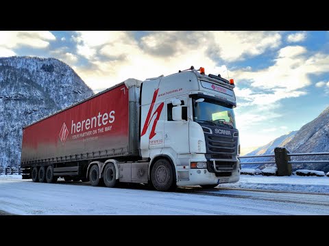 POV Driving! My new truck Scania R560 V8, Test Drive and  overview!