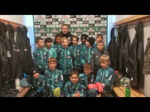 Videogruß von Werder Bremen
