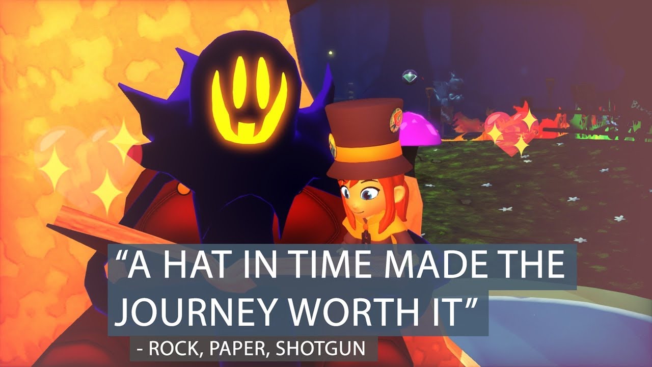 A Hat in Time for Switch launches October 18 - Gematsu