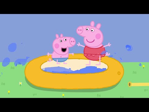 Prasátko Peppa | Velmi horký den | Kreslená