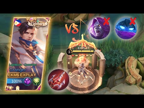 GRANGER vs MOSCOV GOLD LANE & ATLAS | GRANGER BEST BUILD & EMBLEM