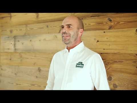 Weiss Naturholzboden