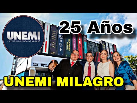 En Vivo 🔴 Aniversario Unemi de Milagro 💥 25 Años | Guayas - Ecuador 🇪🇨