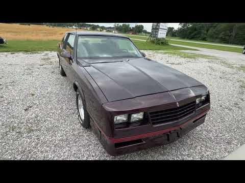 1988 Chevrolet Monte Carlo (CC-2081831) for sale in Nashville, Illinois